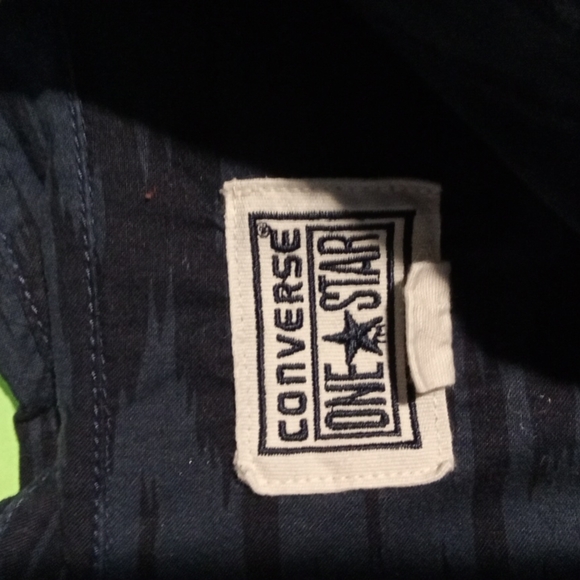 Converse One Star Button Down Men's Shirt - Picture 2 of 3